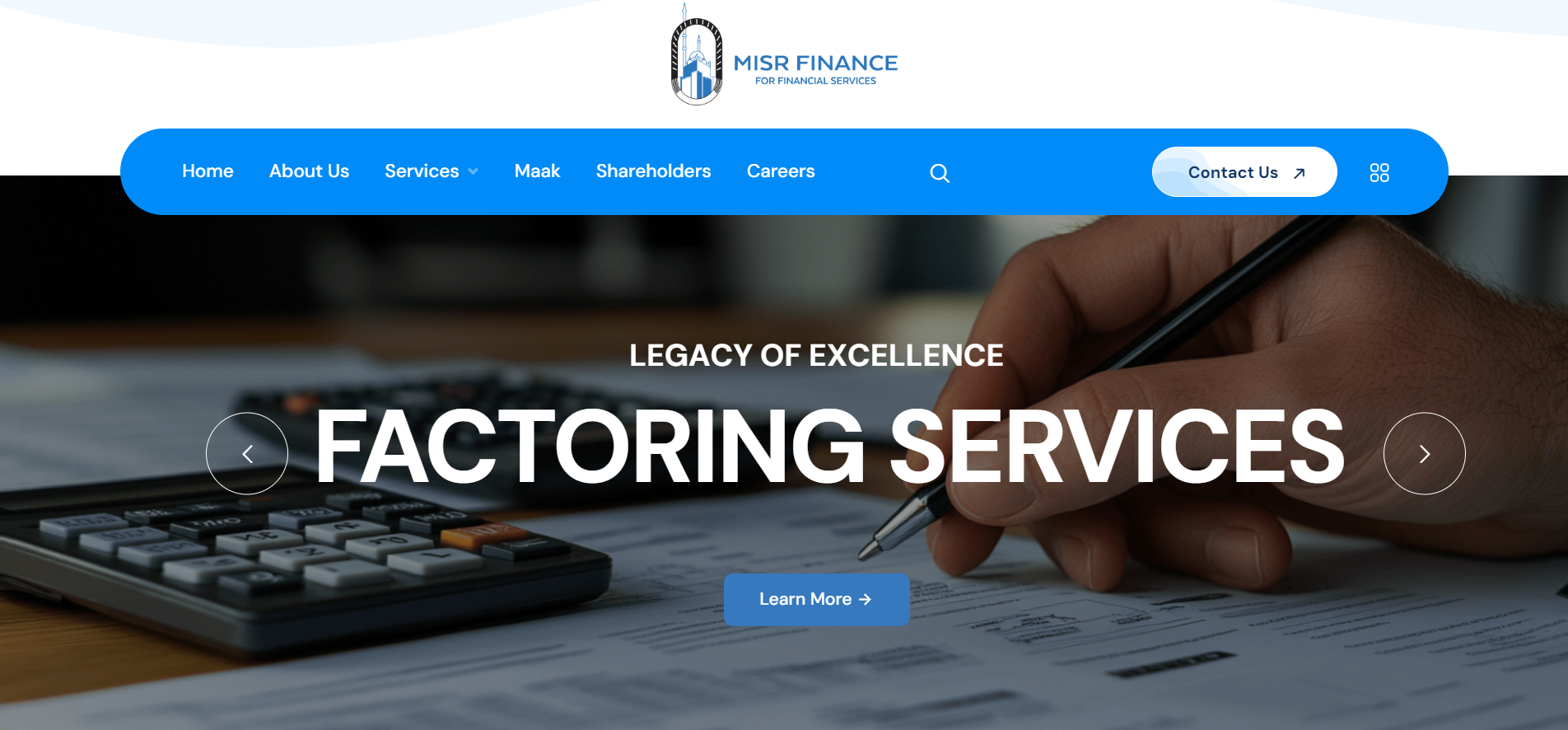 Misr Finance Launches Its Website in September